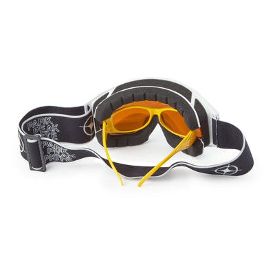 Manbi-PPP Adult Apollo Goggle Black Matt/Red Mirror