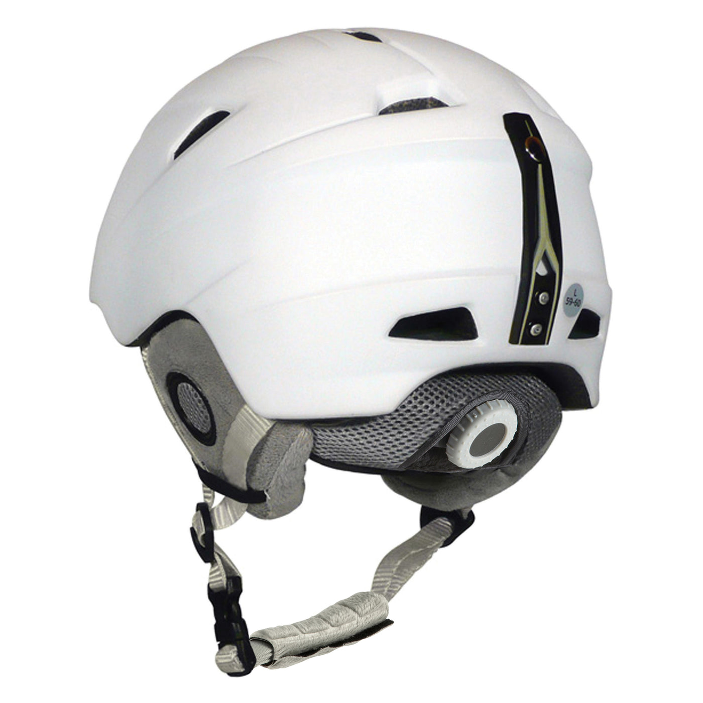 Park Peak Piste - Park Helmet White Matt