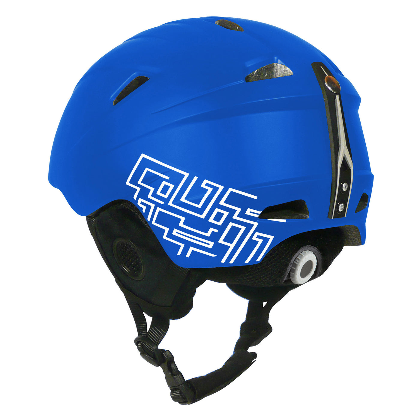 Park Peak Piste - Park Kids Helmet Olympic Blue Digital