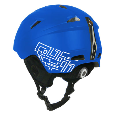 Park Peak Piste - Park Kids Helmet Olympic Blue Digital