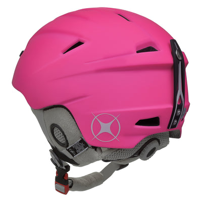 Park Peak Piste - Park Kids Helmet Neon Pink
