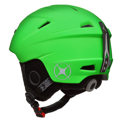 Park Peak Piste - Park Kids Helmet Neon Green