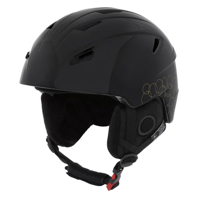 Park Peak Piste Park Black Gloss Gold Circles