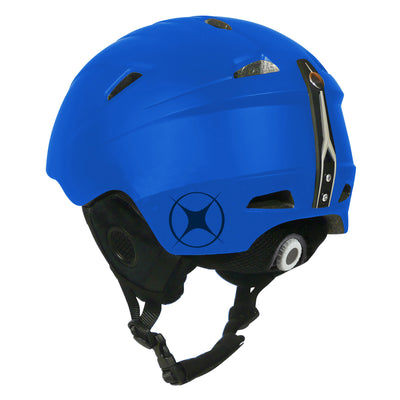 Park Peak Piste - Park Kids Helmet Blue Matt