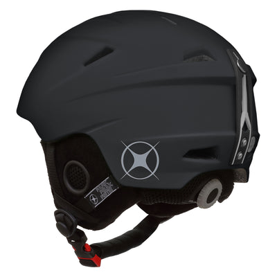 Park Peak Piste - Park Kids Helmet Black Matt