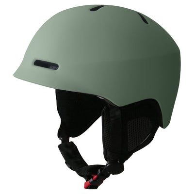 Park Peak Piste - The Commander Helmet Sage Matt - DISCONTINUED