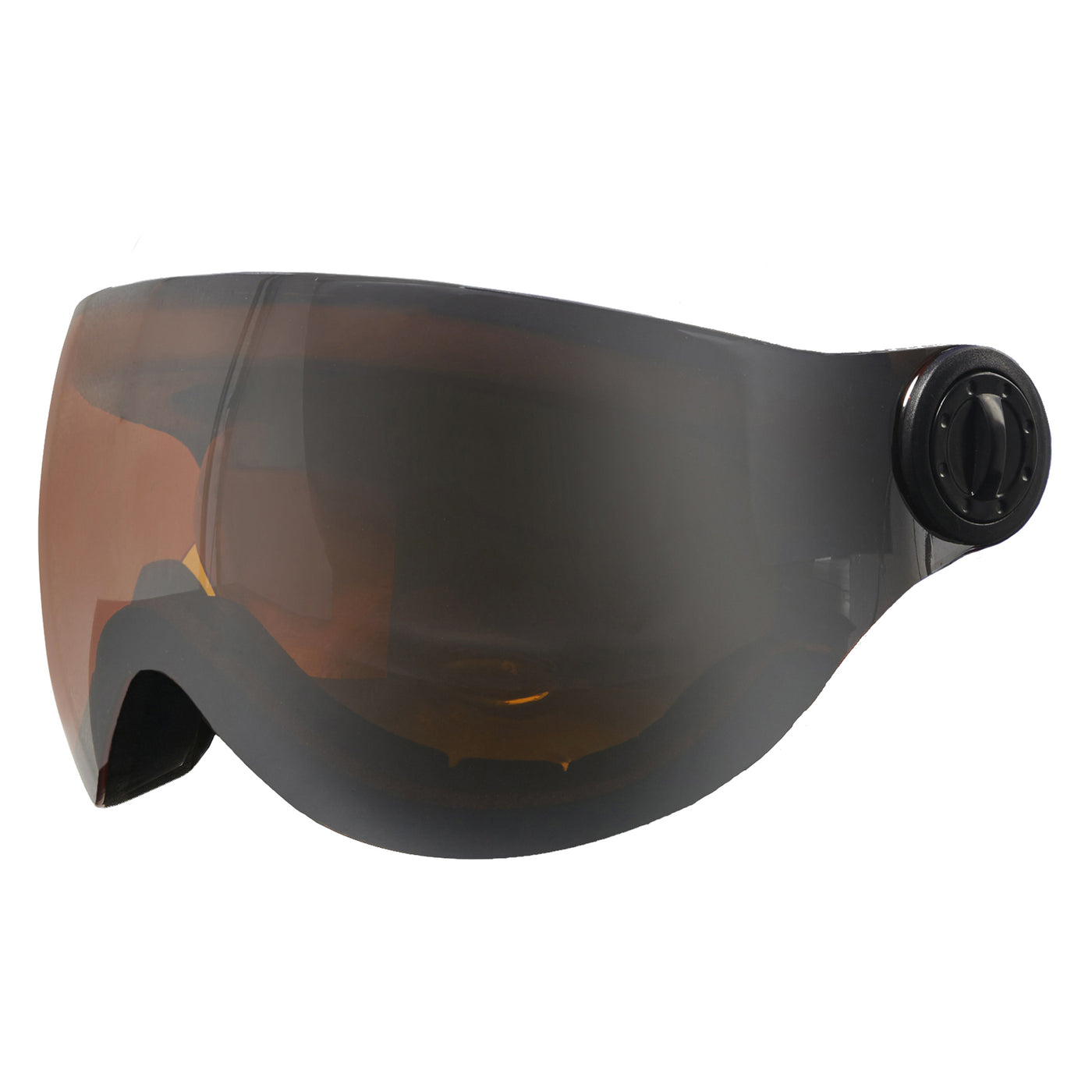 Park Peak Piste Park Visor Lens Silver Mirror