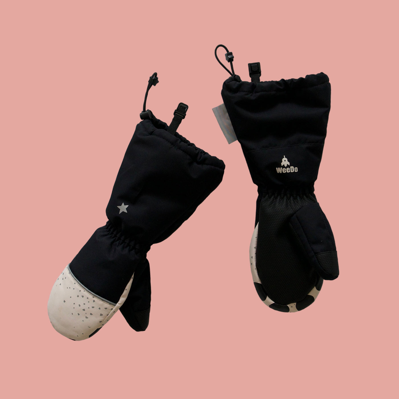WeeDo Kids Snow Mitten Panda