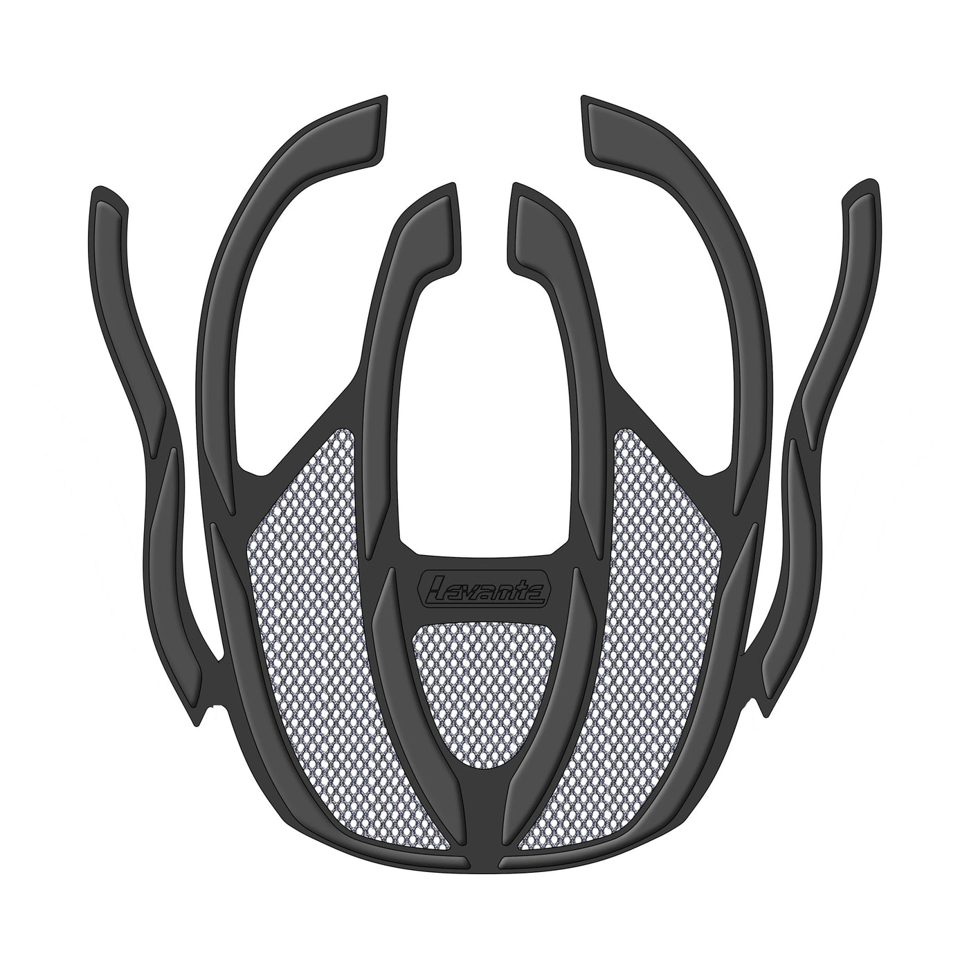 Salice Internal Liner Levante Helmet Black 59-62cm