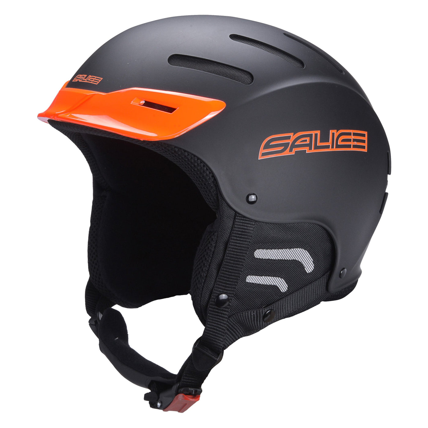 Salice Eagle Helmet Black/Orange