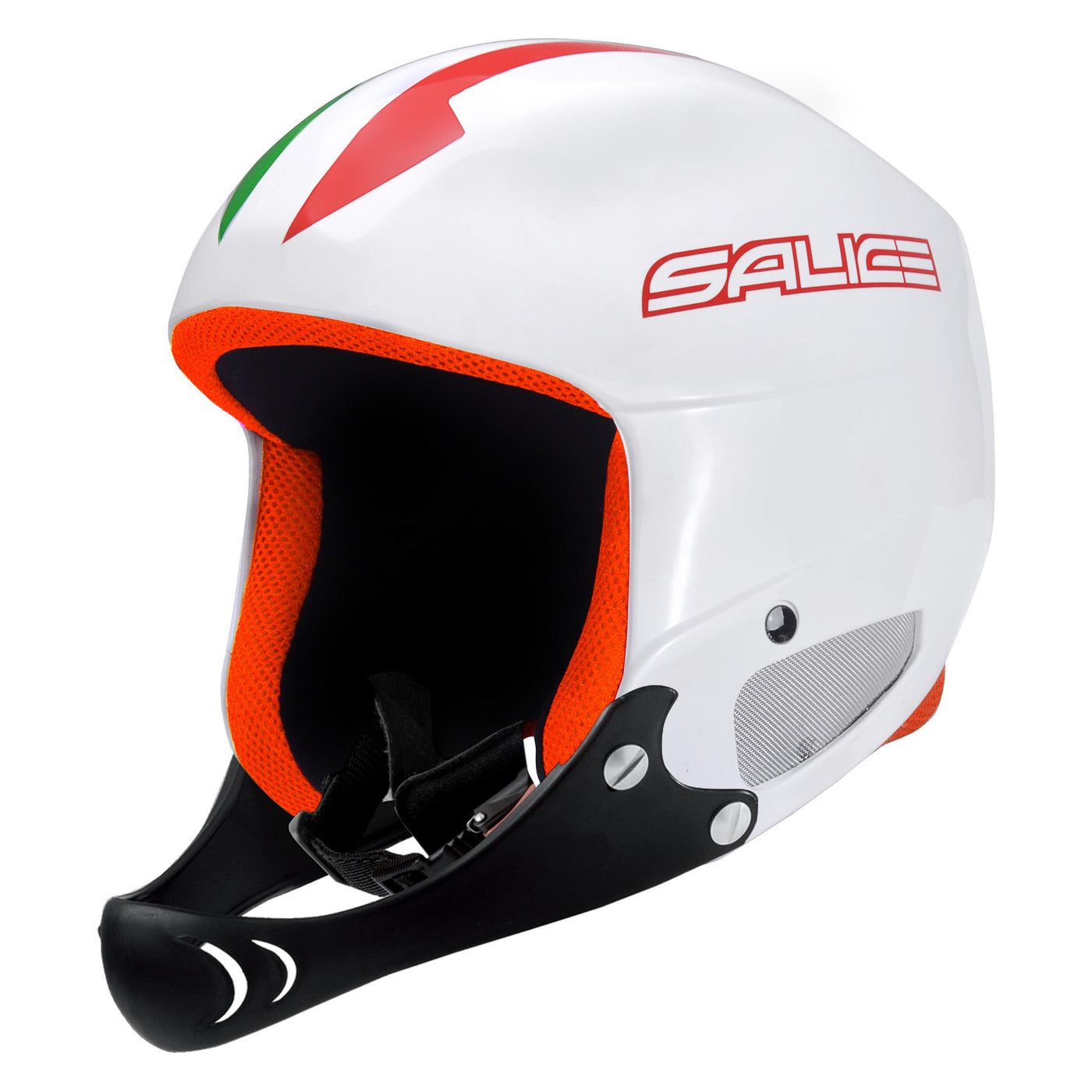 Salice Race Helmet White