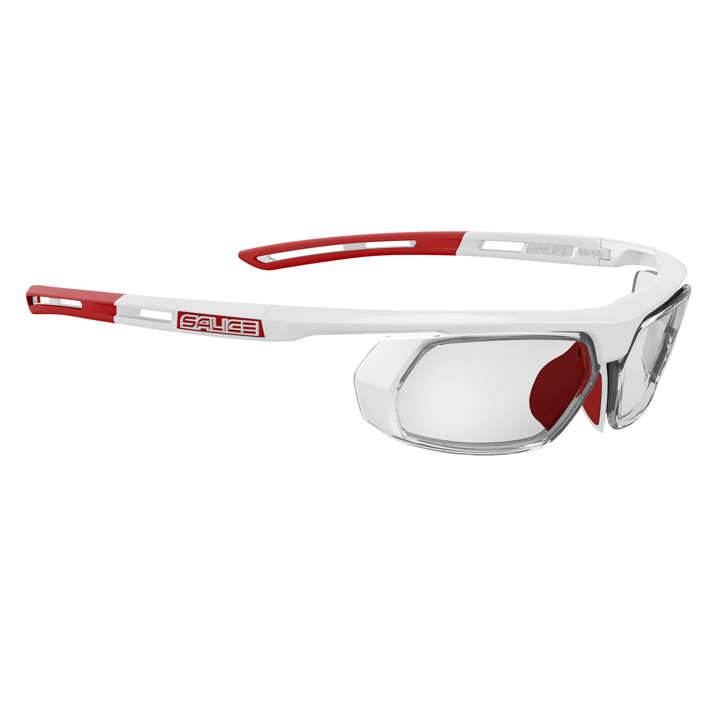 Salice 019 OPTIK  White-Red