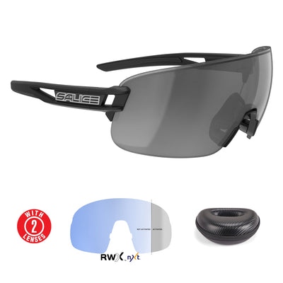 Salice 021 RWX Mirror Light Adaptive Black