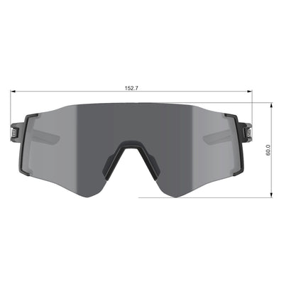 Salice 026 Sunglasses Spare Lens Mirror Blue