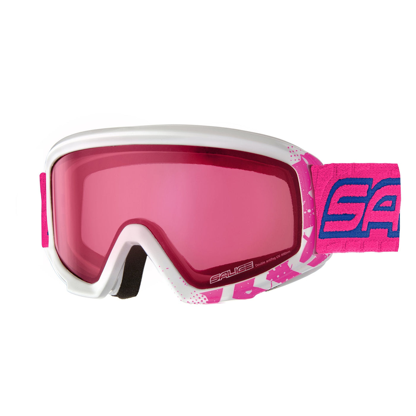 Salice 708 DAFD Double Antifog White-Fuchsia