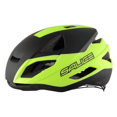 Salice Levante Helmet Black-Lime