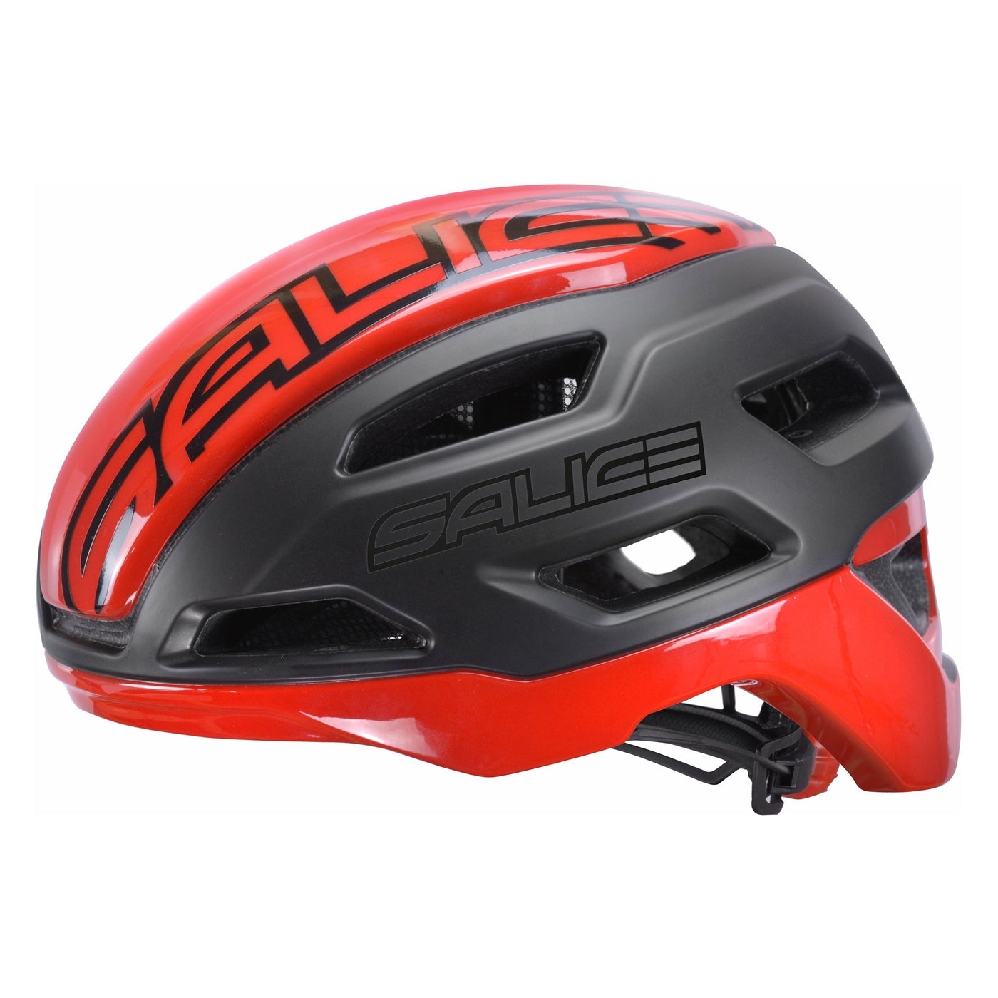 Salice Stelvio Helmet Black-Red