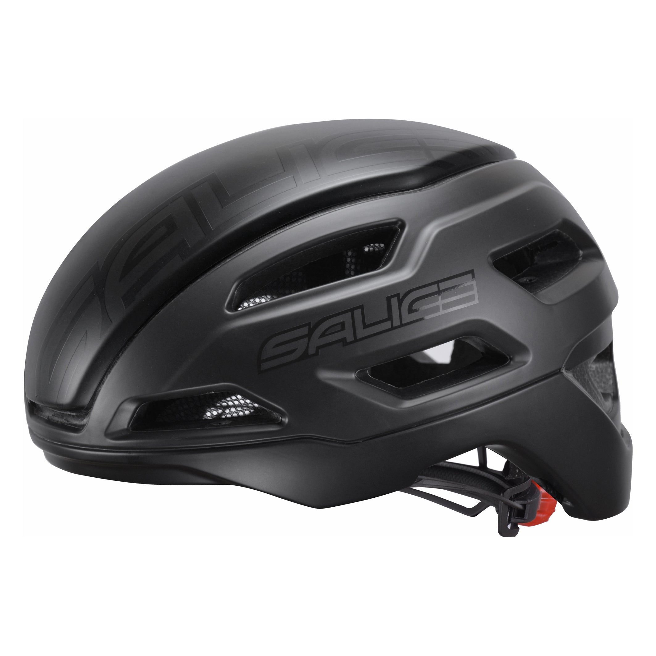 Salice STELVIO Helmet Black Matt Bike Helmet Italian Design Bike & Ski ...