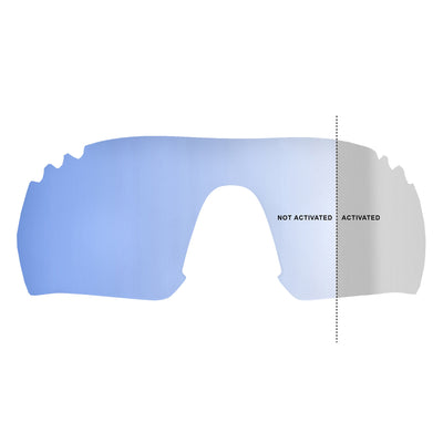 Salice 006 RWX Mirror Light Adaptive Spare Lens RWX