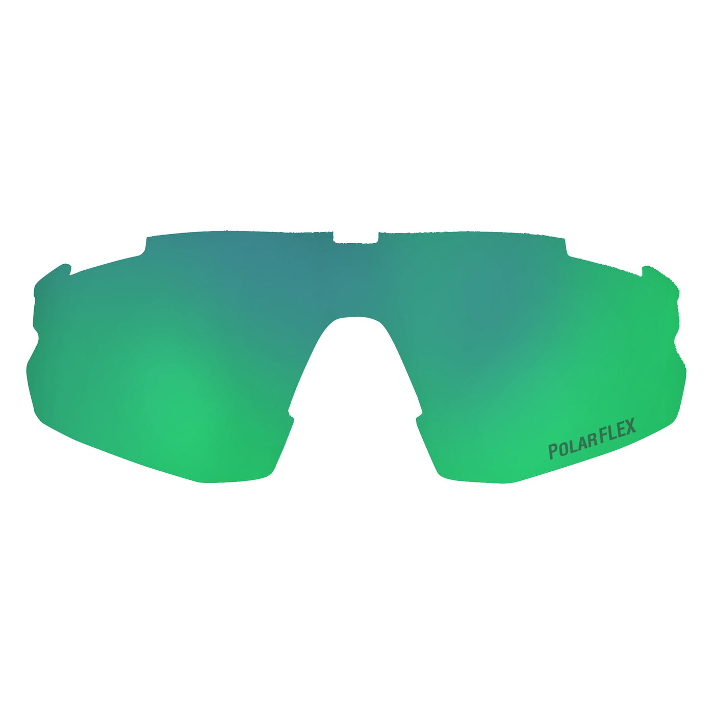 Salice 012 RWP Mirror Polarised Spare Lens Green