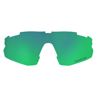 Salice 012 RWP Mirror Polarised Spare Lens Green