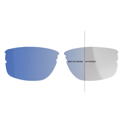 Salice 019 RWX Mirror Light Adaptive Spare Lens RWX