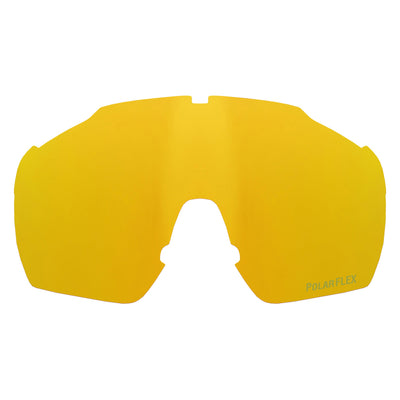 Salice 020 RWP Mirror Polarised Spare Lens Yellow
