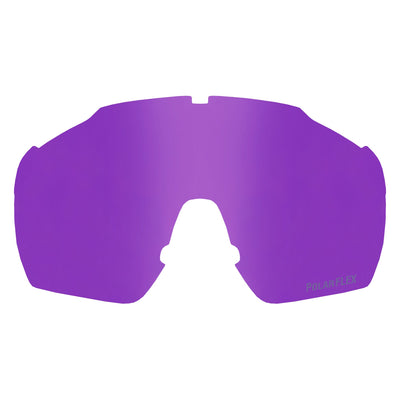 Salice 020 RWP Mirror Polarised Spare Lens Purple