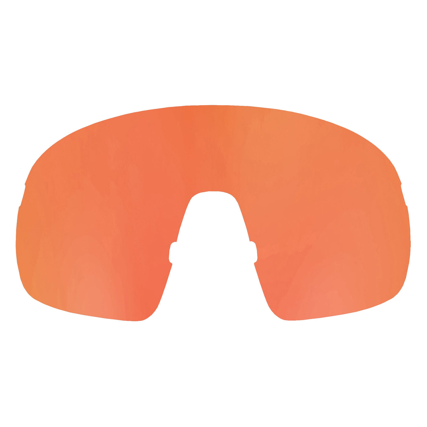 Salice 021 RW Mirror Spare Lens Red