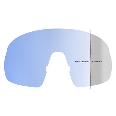 Salice 021 RWX Mirror Light Adaptive Spare Lens RWX