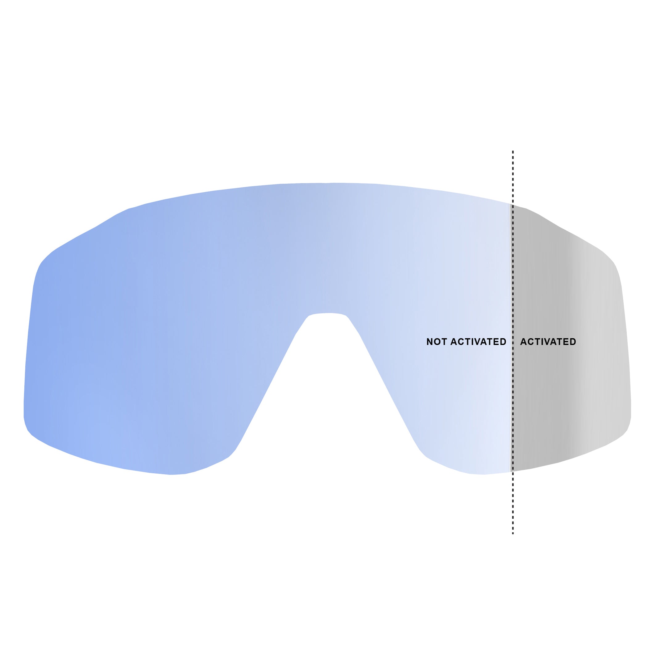 Salice 022 RWX Mirror Light Adaptive Spare Lens RWX Bike Spare Lens ...