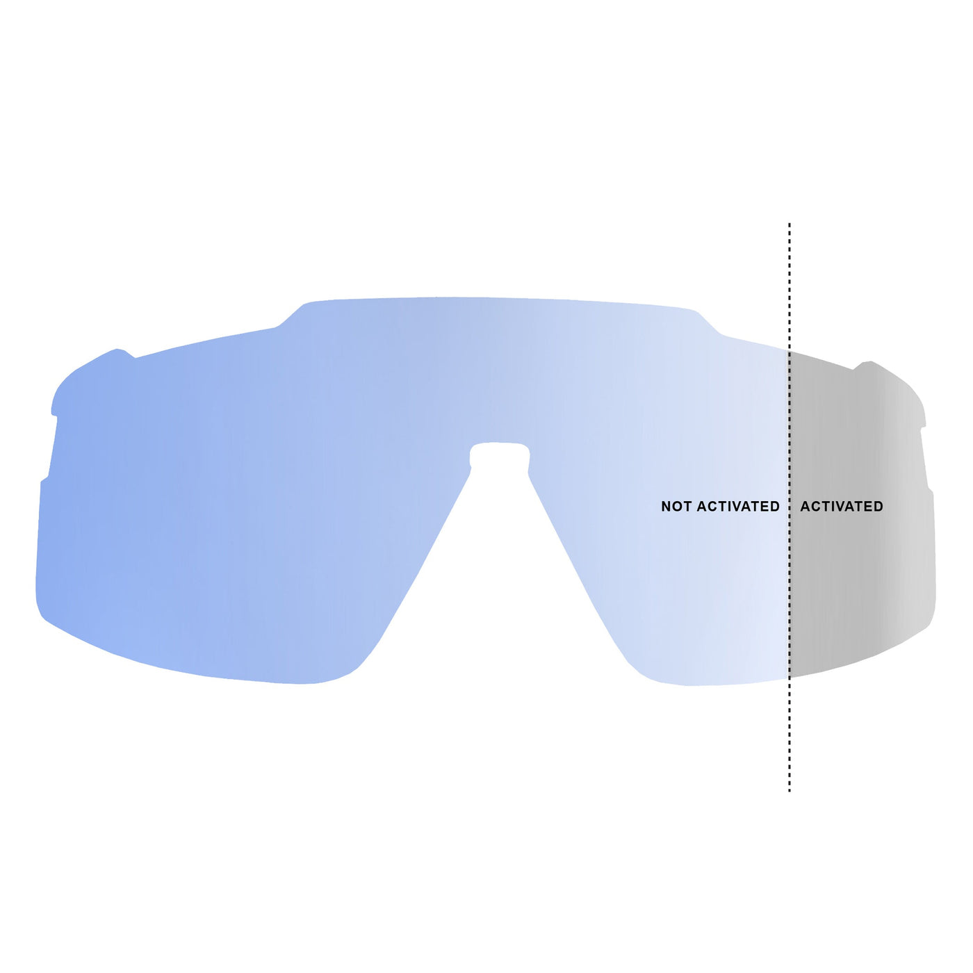 Salice 023 RWX Mirror Light Adaptive Spare Lens RWX