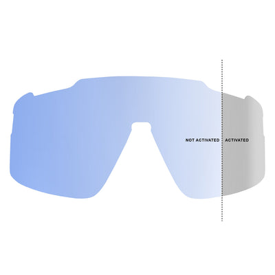 Salice 025 RWX Mirror Light Adaptive Spare Lens RWX
