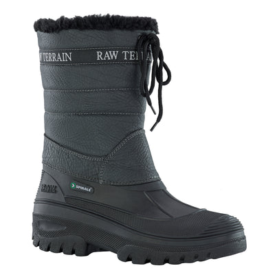 Manbi Adult Raw Terrain Boot Black