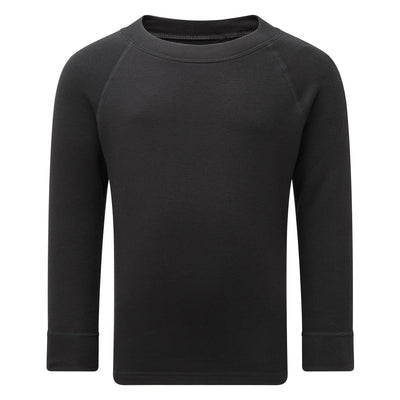 Steiner Kids Soft-Tec Super Warm Thermal Top Black