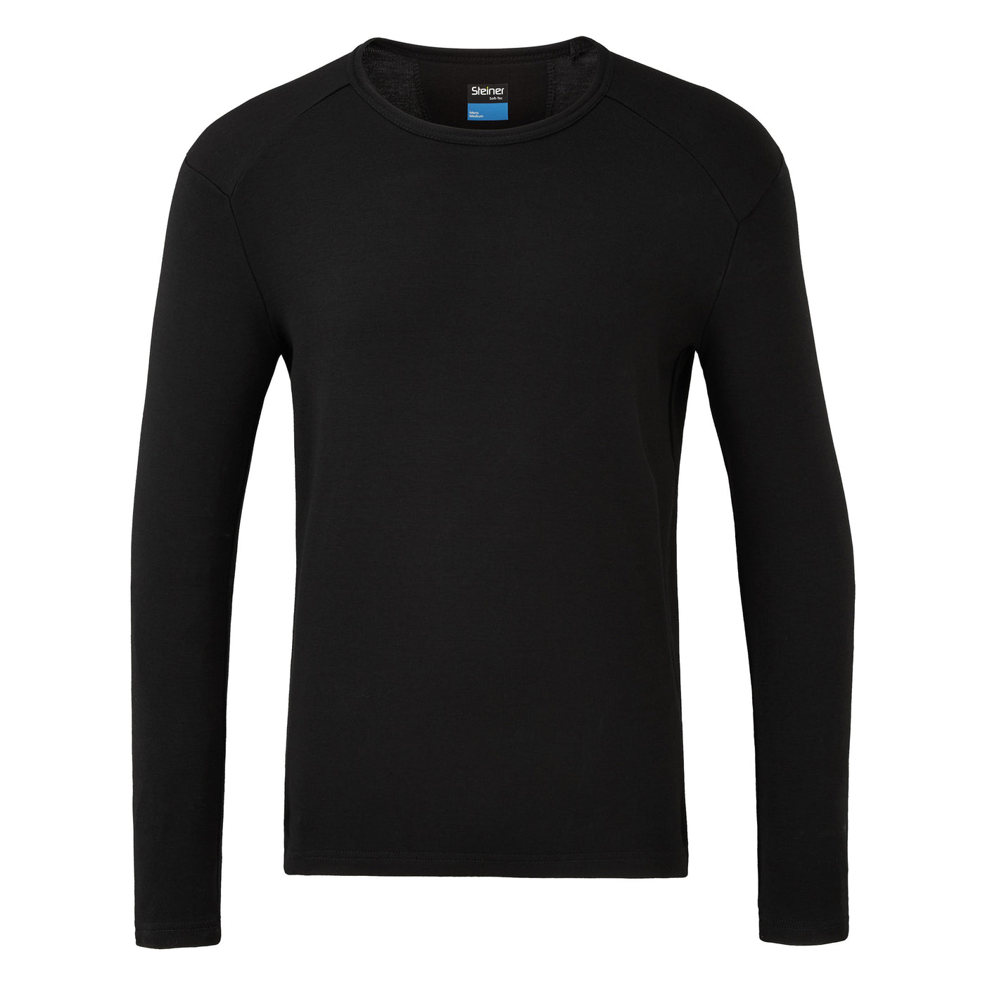 Steiner Mens Soft-Tec Original Thermal Top Black