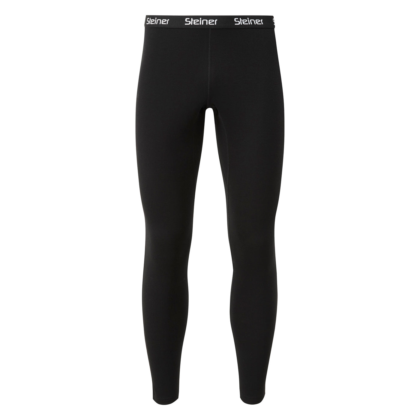 Steiner Mens Soft-Tec Original Thermal Long John Black