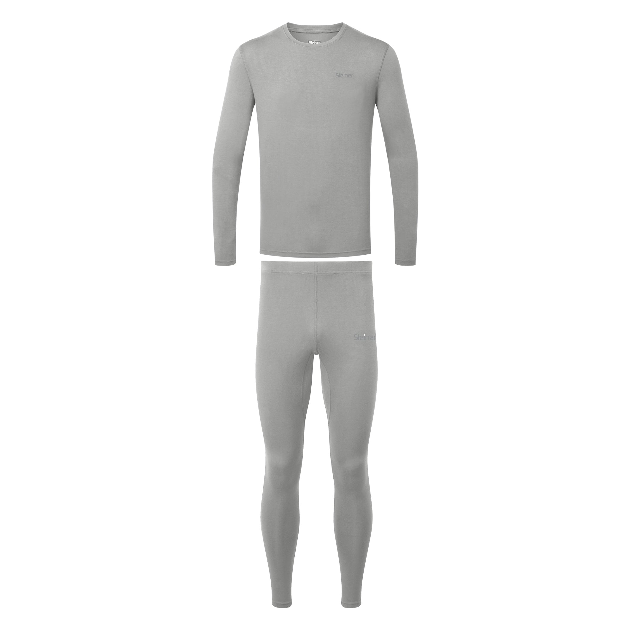 Mens Soft-Tec Active Thermal Set Base Layers Winter Sports Accessories ...