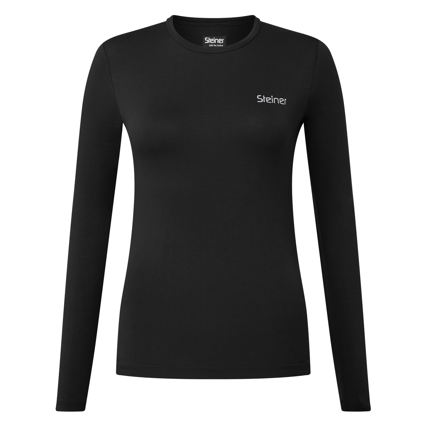 Steiner Ladies Soft-Tec Active Thermal Top Black