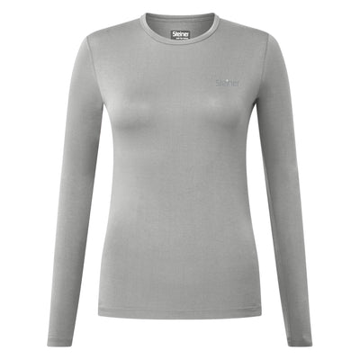 Steiner Ladies Soft-Tec Active Thermal Top Grey Marl