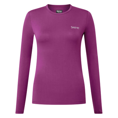 Steiner Ladies Soft-Tec Active Thermal Top Purple