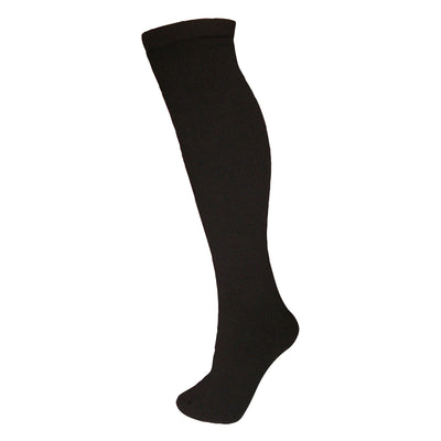 Steiner Kids Ski Sock Black