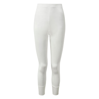 Steiner Ladies Silk Thermal Long John White