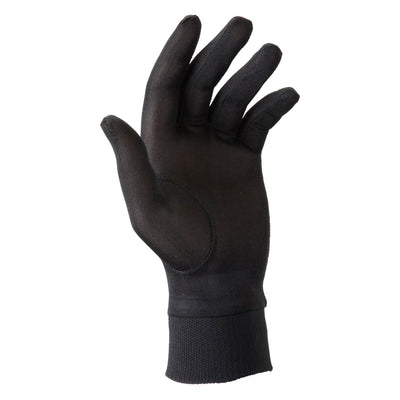 Steiner Adult Silk 140 Glove Liner Black