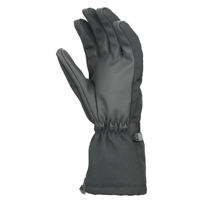 Steiner Mens Mountain Ski Glove Black