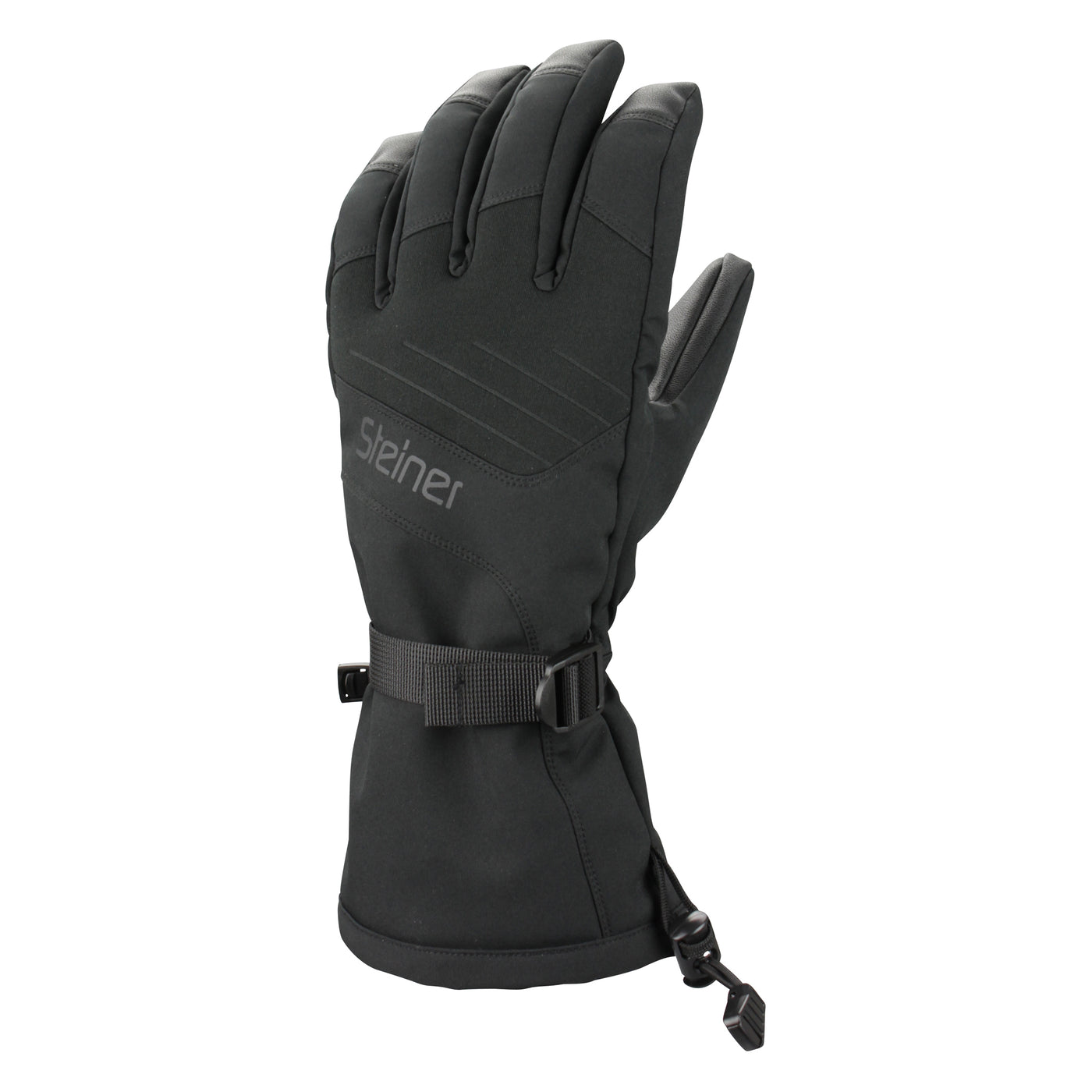 Steiner Womens Mountain Ski Glove Black