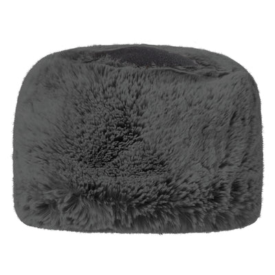 Snowlux Fleece Top Faux Fur Cossack Hat