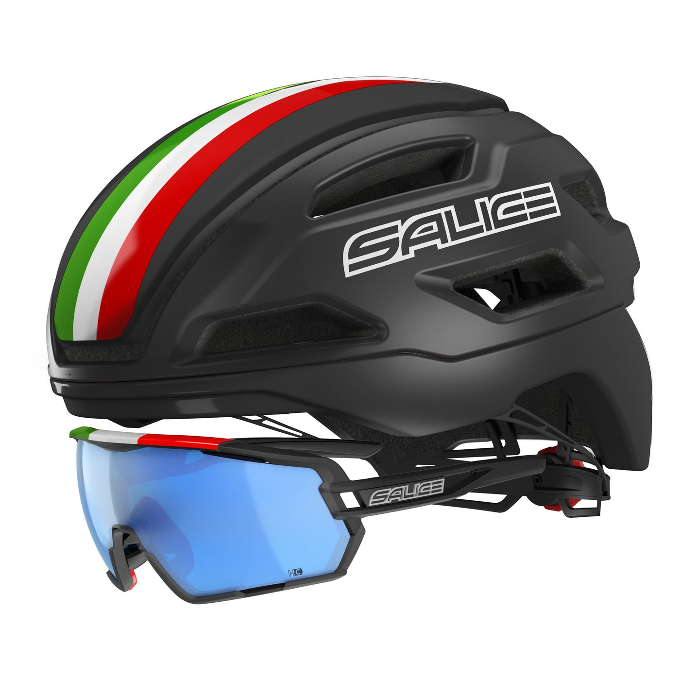 Salice Stelvio Helmet ITA Black