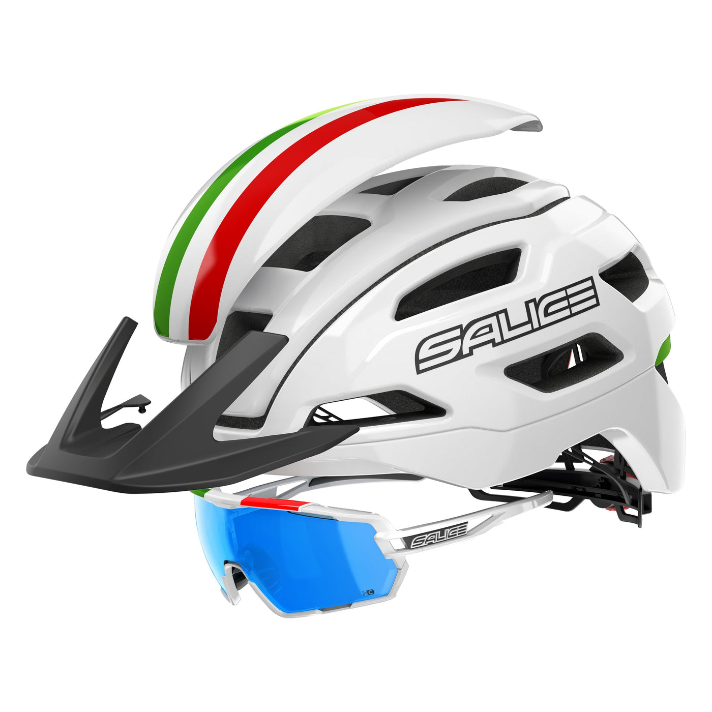 Salice Stelvio Helmet ITA White