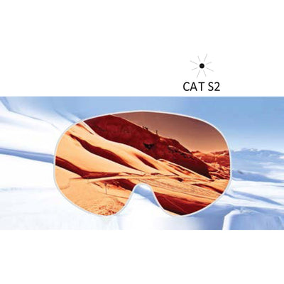 Salice 604 SONAR Double Antifog SONAR White-Gold